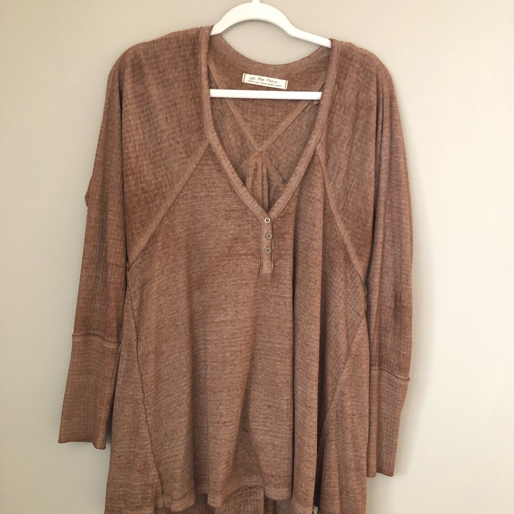 Free People We The Free Tunic Top